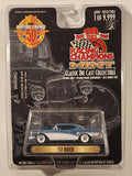 1999 Racing Champions Mint Motor Trend Magazine 50th Anniversary '57 Buick Blue and White Die Cast Toy Car Vehicle with Display Case New in Package