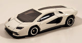 2022 Tomy Tomica No. 74 Lamborghini Countach LPI 800-4 White 1/64 Scale Die Cast Toy Car Vehicle