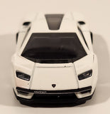 2022 Tomy Tomica No. 74 Lamborghini Countach LPI 800-4 White 1/64 Scale Die Cast Toy Car Vehicle