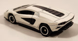 2022 Tomy Tomica No. 74 Lamborghini Countach LPI 800-4 White 1/64 Scale Die Cast Toy Car Vehicle
