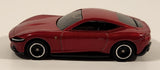 2020 Tomy Tomica Ferrari Roma Dark Red 1/62 Scale Die Cast Toy Car Vehicle