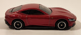 2020 Tomy Tomica Ferrari Roma Dark Red 1/62 Scale Die Cast Toy Car Vehicle