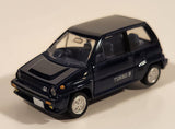 2021 Tomy Tomica Premium Honda City Turbo II Black 1/55 Scale Die Cast Toy Car Vehicle New in Box