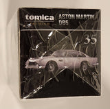 Tomy Tomica Premium No. 35 Aston Martin DB5 Silver 1/62 Scale Die Cast Toy Car Vehicle New in Box