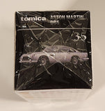 Tomy Tomica Premium No. 35 Aston Martin DB5 Silver 1/62 Scale Die Cast Toy Car Vehicle New in Box
