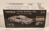 Tomy Tomica Premium No. 35 Aston Martin DB5 Silver 1/62 Scale Die Cast Toy Car Vehicle New in Box