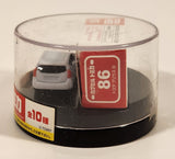 Takara Tomy Wonda No. 86 Toyota Prius G Grey Miniature Die Cast Toy Car Vehicle New in Display Case