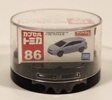Takara Tomy Wonda No. 86 Toyota Prius G Grey Miniature Die Cast Toy Car Vehicle New in Display Case