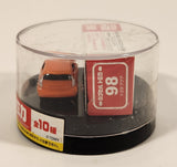 Takara Tomy Wonda No. 98 Toyota Aqua Orange Miniature Die Cast Toy Car Vehicle New in Display Case