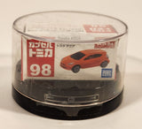 Takara Tomy Wonda No. 98 Toyota Aqua Orange Miniature Die Cast Toy Car Vehicle New in Display Case