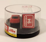 Takara Tomy Wonda No. 94 Nissan GT-R Red Miniature Die Cast Toy Car Vehicle New in Display Case