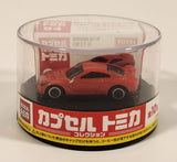 Takara Tomy Wonda No. 94 Nissan GT-R Red Miniature Die Cast Toy Car Vehicle New in Display Case