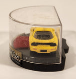 Suntory Coffee Boss Luxury Car Mazda RX7 FD3S FD Yellow Miniature Die Cast Toy Car Vehicle New in Display Case