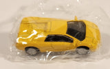 Kyosho Lamborghini Diablo Yellow Miniature 1/100 Scale Die Cast Toy Car Vehicle New in Package