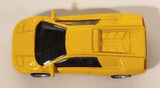 Kyosho Lamborghini Diablo Yellow Miniature 1/100 Scale Die Cast Toy Car Vehicle New in Package