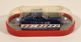 Wonda 1969 Mustang Boss 302 Blue Die Cast Toy Car Vehicle New in Package