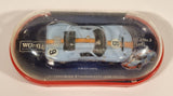 Wonda 1969 Ford JW-GT40 #9 Gulf Light Blue Die Cast Toy Car Vehicle New in Package
