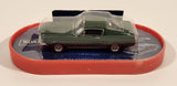 Wonda 1967 Mustang GT390 Dark Green Die Cast Toy Car Vehicle