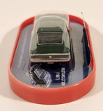 Wonda 1967 Mustang GT390 Dark Green Die Cast Toy Car Vehicle