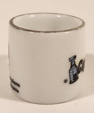 NHL Stanley Cup Crazy Mini Mug Edmonton Oilers 1985 Champs With Opponent & Score