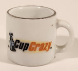 NHL Stanley Cup Crazy Mini Mug Edmonton Oilers 1985 Champs With Opponent & Score