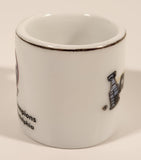 NHL Stanley Cup Crazy Mini Mug Edmonton Oilers 1987 Champs With Opponent & Score