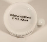 NHL Stanley Cup Crazy Mini Mug Edmonton Oilers 1987 Champs With Opponent & Score