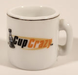 NHL Stanley Cup Crazy Mini Mug Edmonton Oilers 1985 Champs With Opponent & Score
