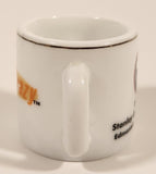 NHL Stanley Cup Crazy Mini Mug Edmonton Oilers 1985 Champs With Opponent & Score
