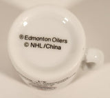 NHL Stanley Cup Crazy Mini Mug Edmonton Oilers 1990 Champs With Opponent & Score