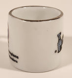 NHL Stanley Cup Crazy Mini Mug Edmonton Oilers 1984 Champs With Opponent & Score