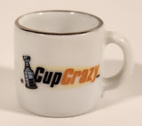 NHL Stanley Cup Crazy Mini Mug Edmonton Oilers 1984 Champs With Opponent & Score