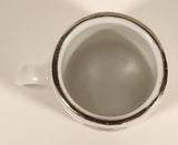 NHL Stanley Cup Crazy Mini Mug Edmonton Oilers 1984 Champs With Opponent & Score