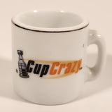 NHL Stanley Cup Crazy Mini Mug Edmonton Oilers 1984 Champs With Opponent & Score