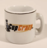NHL Stanley Cup Crazy Mini Mug Edmonton Oilers 1984 Champs With Opponent & Score