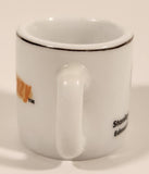 NHL Stanley Cup Crazy Mini Mug Edmonton Oilers 1984 Champs With Opponent & Score