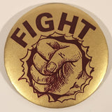 Lawson & Jones Fight Punching Fist 3" Pinback Button
