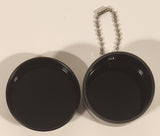 A & A Series 1 NHL Edmonton Oilers Tin Metal Hockey Puck Key Chain