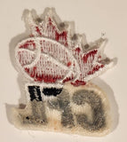 CFL Canadian Football League Logo Emblem 1 1/8" x 1 1/2" Embroidered Fabric Patch Badge