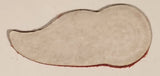 Detroit Red Wings NHL Hockey Team Logo 1 1/4 x 2 3/4" Embroidered Fabric Sports Patch Badge