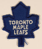 Toronto Maple Leafs NHL Hockey Team Logo 1 3/4" x 2" Embroidered Fabric Sports Patch Badge