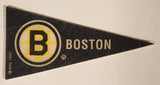 1992 Kellogg's NHL Boston Bruins Ice Hockey Team 3" Miniature Felt Pennant