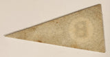 1992 Kellogg's NHL Boston Bruins Ice Hockey Team 3" Miniature Felt Pennant