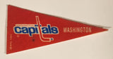 1992 Kellogg's NHL Washington Capitals Ice Hockey Team 3" Miniature Felt Pennant