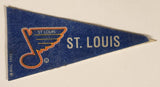 1992 Kellogg's NHL St. Louis Blues Ice Hockey Team 3" Miniature Felt Pennant