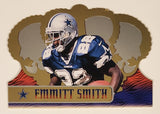 1999 Pacific Trading Cards Crown Royale NFL Dallas Cowboys Emmitt Smith Football Sports Trading Card #41