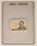 1969-70 O-Pee-Chee Hockey Stamp Gordie Howe Postal Stamp