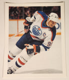 Wayne Gretzky Edmonton Oilers Team Issue Exclusive 8" x 10" Promotional Photo Card