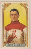 1991 Hockey Immortals C55 A Lancaster Reprint 1911-12 Imperial Tobacco Hockey Players No. 21 Bert Lindsay Renfrew Mini Sports Trading Card