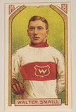 1991 Hockey Immortals C55 A Lancaster Reprint 1911-12 Imperial Tobacco Hockey Players No. 27 Walter Smaill Wanderers Mini Sports Trading Card